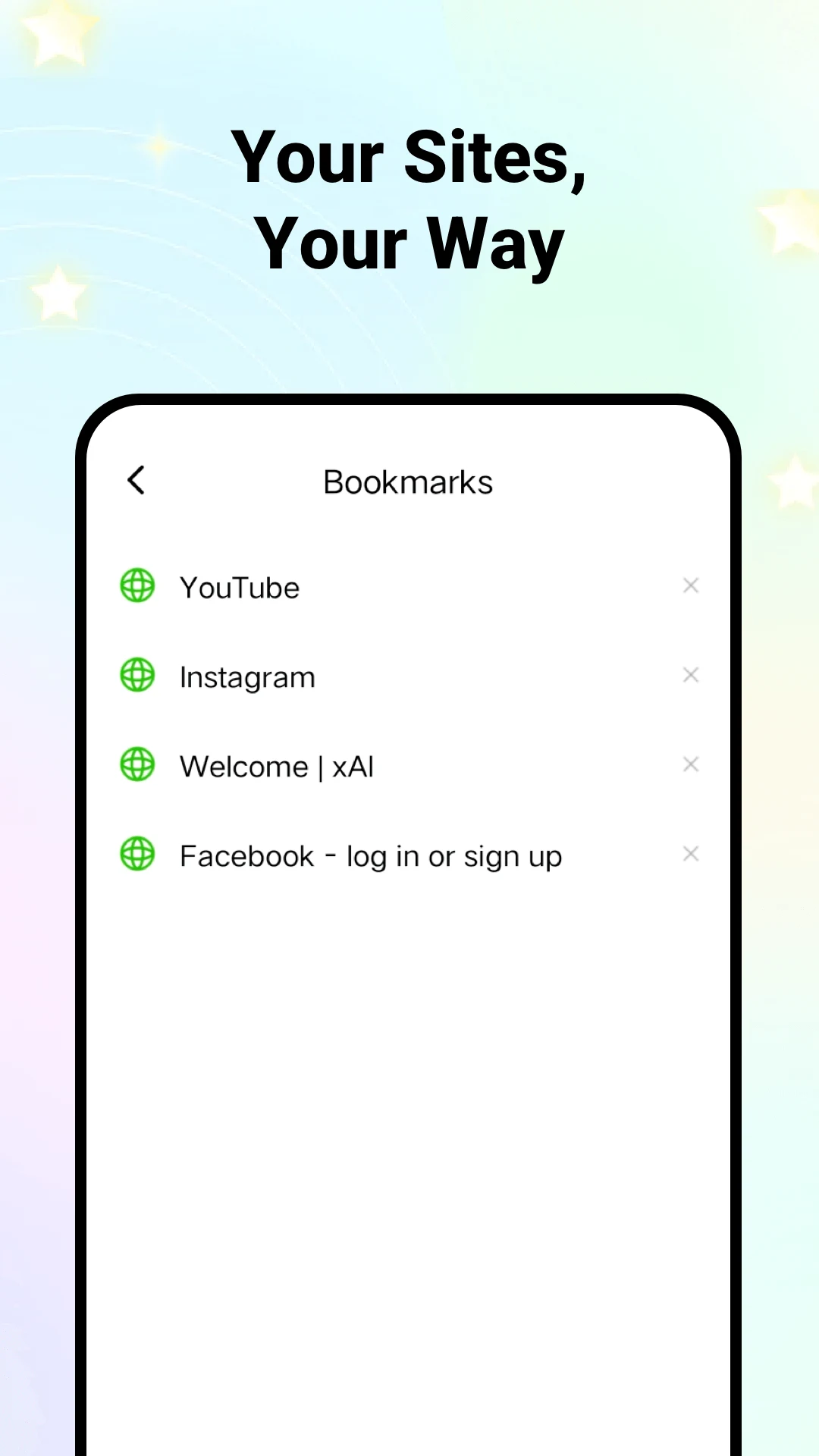Prism: AI Quick Path Browser screenshot