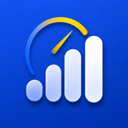 أيقونة Data Usage Monitor &Speed Test